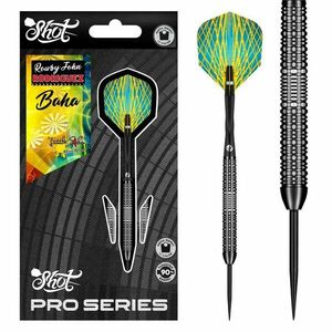 Darts szett steel Shot Rowby John Rodriguez Baha 25g, 90% kép