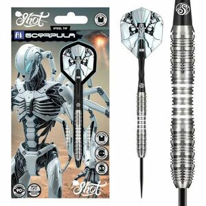 Darts szett steel Shot AI Scorpula 24g, 90% kép