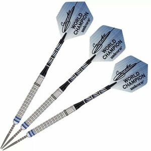 Dart szett Unicorn steel 23g, Phase 3 Gary Anderson, World Champion Natural, 90% kép