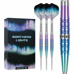 Dart szett Precise 180 Northern Lights steel, 24g, 90% kép