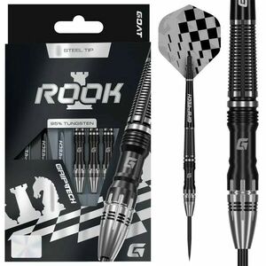 Darts szett steel GOAT Rook 22g, 95% kép