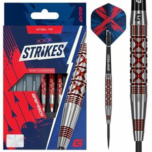 Darts szett steel GOAT Strikes 21, 5g, 90% kép