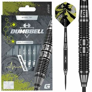 Darts szett steel GOAT Dumbbell, 30g, 90% kép