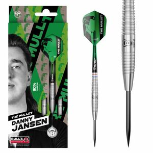 Dart szett Bull's Danny Jansen G2, steel, 24g, 90% kép