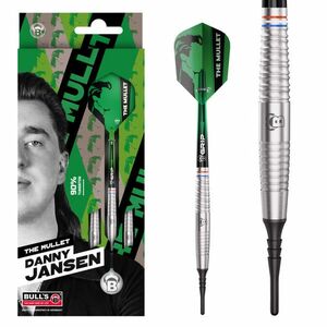 Dart szett Bull's Danny Jansen G2, soft, 20g, 90% kép