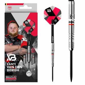 Dart szett Bull's Xanti Van den Bergh, steel, 22g, 90% kép