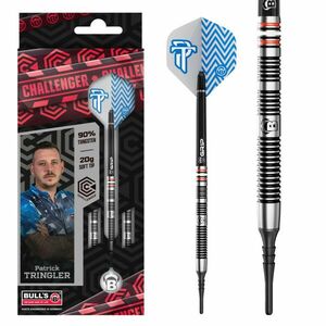 Dart szett Bull's Patrick Tringler Challenger, soft, 20g, 90% kép