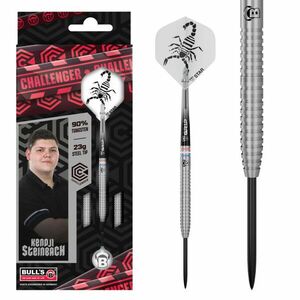 Dart szett Bull's Kendji Steinbach Challenger, steel, 23g, 90% kép