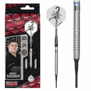 Dart szett Bull's Kendji Steinbach Challenger, soft, 21g, 90% kép