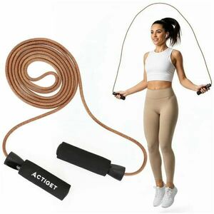 ActiGet Ugrókötél - Fekete, barna kép