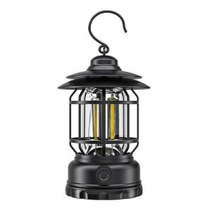 Superfire T51 LED Kemping Lámpás - Vízálló, Állítható Fényerő kép