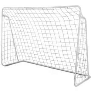 NeoSport Futballkapu 215x153cm - Fehér kép