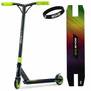 Soke Evo Freestyle Roller - Zöld, Fekete kép