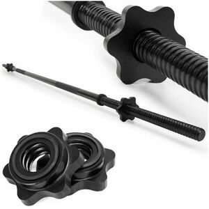 ActiGet Súlyemelő rúd 180cm, 25mm - Fekete kép