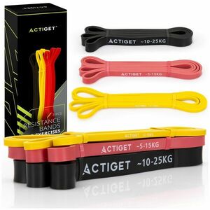 ActiGet erősítő Edzőszalag 3db kép