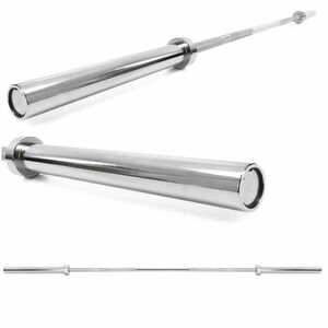 ActiGet Súlyemelő rúd 220 cm, 50 mm - Ezüst kép