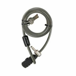 STANLEY S741-159 családi kulcskábeles kerékpár zár, 3 kulcsos, 24... kép