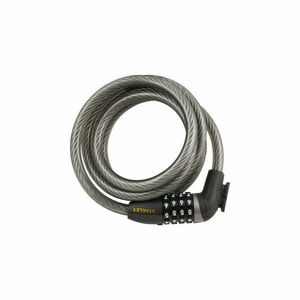 STANLEY S755-204 kábelkombinációs kerékpár zár, 9999 kombináció, ... kép