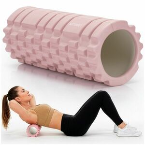 ActiGet Masszázshenger - Világos rózsaszín kép