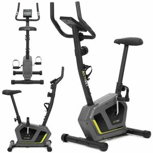 ActiGet Actibike Pro Szobakerékpár - Szürke, fekete kép