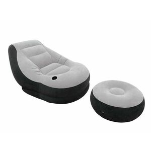 Intex Ultra Lounge Relax felfújható Pihenőszék puffal 99x130cm (68564NP) kép