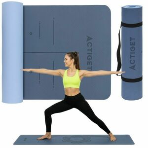ActiGet Edzőszőnyeg - Tengerészkék, Kék kép