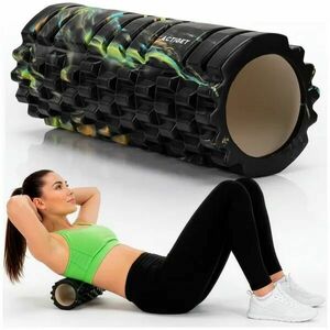 ActiGet Masszázshenger - Fekete kép