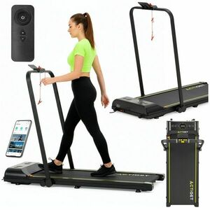 ActiGet elektromos Futópad 1, 0 - 12, 0 km/h - Fekete kép