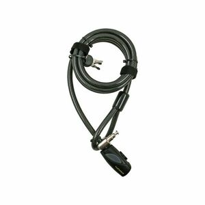 STANLEY S741-163 családi kulcskábeles kerékpár zár, 3 kulcsos, 24... kép