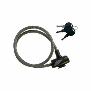 STANLEY S755-203 kulcskábeles kerékpár zár, 3 kulcsos, 900 mm hosszúság kép