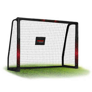 NeoSport Labdarúgó kapu 180x120x60cm - Fekete, Piros kép