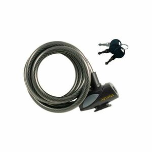 STANLEY S755-202 kulcskábeles kerékpár zár, 3 kulcsos, 1800 mm hosszúság kép