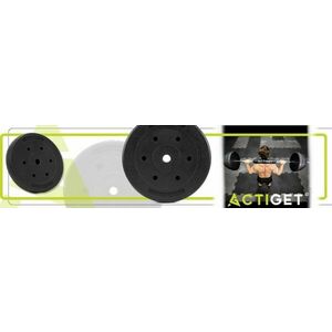 ActiGet Súlytárcsa 1, 25kg, 31mm kép