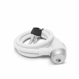 Kerékpár sodrony lakat 57077WH kép