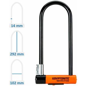 Evolution LS kerékpár U lakat (180416) kép