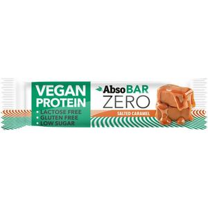 ZERO Vegán fehérjeszelet - Sós Karamell 40 g kép