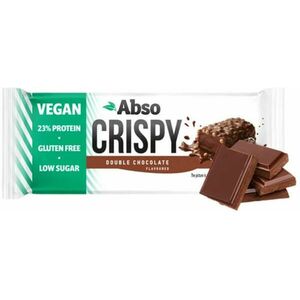 Crispy Bar vegán fehérjeszelet - Dupla csokoládé 50 g kép