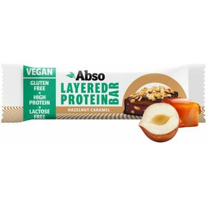 Layered Protein Bar fehérjeszelet - Étcsokoládés 50 g kép