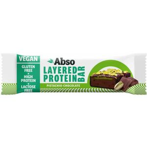 Layered Protein Bar vegán fehérjeszelet - Étcsokoládés 50 g kép