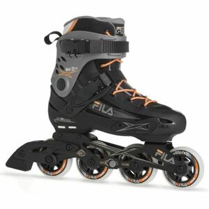 Női görkorcsolya FILA SKATES MADAME HOUDINI BLK GRY SALMON kép
