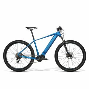 Elektromos mountain bike AMULET (II. Quality) 29 eRival 4.0 SR, deep blue light blue kép