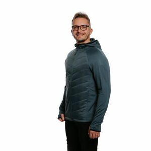 Férfi pulóver cipzárral AUTHORITY MID-LIVINO blue kép