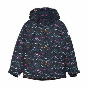 Lány sídzseki COLOR KIDS Ski Jacket - AOP, total eclipse 741118.7850 kép