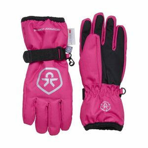 Lányos kesztyű COLOR KIDS Gloves - Waterproof, fuchsia purple kép