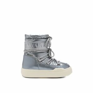 Junior magas téli csizma MOON BOOT MB JR PARK BOOT, H001 SILVER kép