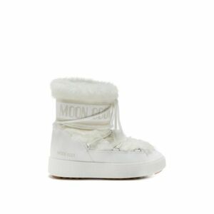 Női téli bokacsizma MOON BOOT MB LTRACK FAUX FUR WP, A001 WHITE kép