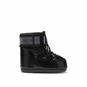 Női téli bokacsizma MOON BOOT MB ICON LOW GLANCE, N001 BLACK kép