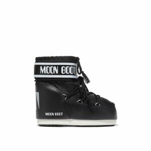 Téli bokacsizma MOON BOOT MB ICON LOW NYLON, N001 BLACK kép
