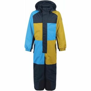 Fiú téli overál COLOR KIDS Coverall colorblock, AF 10.000, blue kép