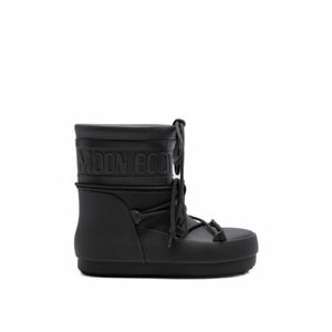 Női gumicsizma MOON BOOT RAIN BOOTS LOW, 005 black kép